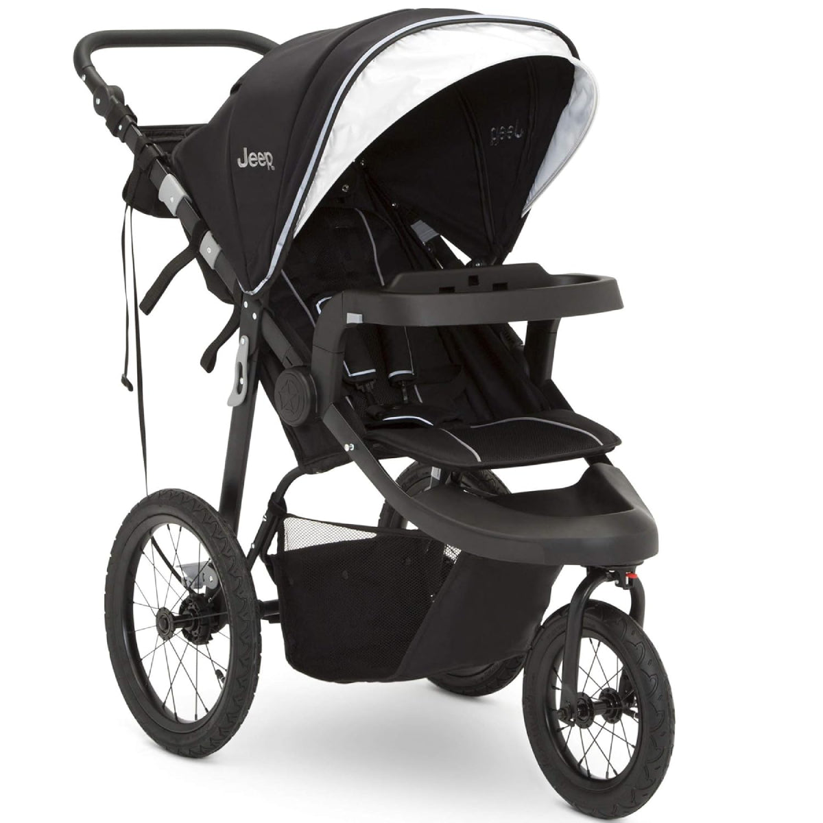 Jeep Hydro Sport Plus Jogger - Black
