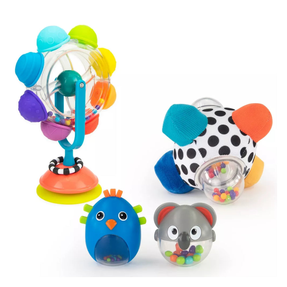 Sassy Move & Groove Baby Box Set (4-Piece)