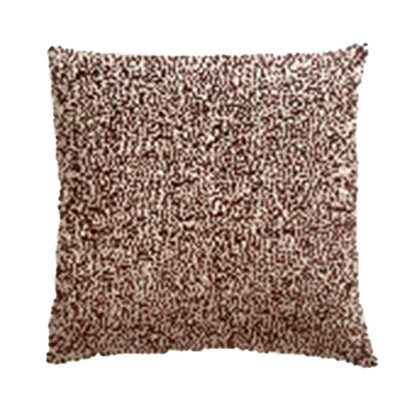 Best Home Giraffe Me Next Level 18" Square Throw Pillow - Pink and Beige