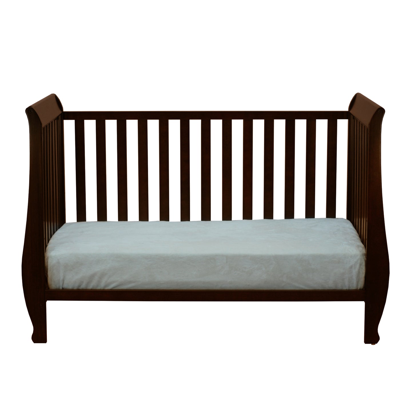 Naomi 4-in-1 Full Convertible Crib by AFG Baby Furniture - Espresso - Curacao