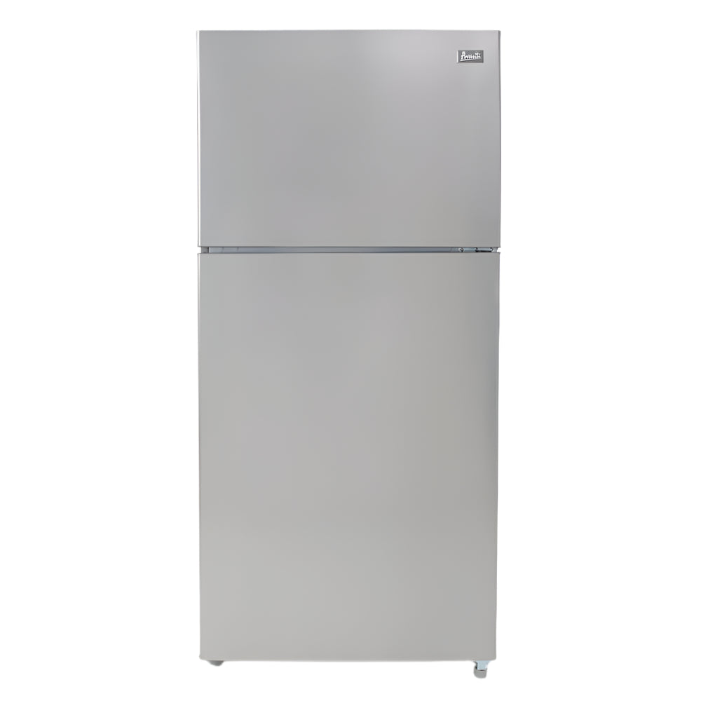 Avanti FF18D3S4 18 cu.ft. Freestanding Top Freezer Refrigerator - Silver