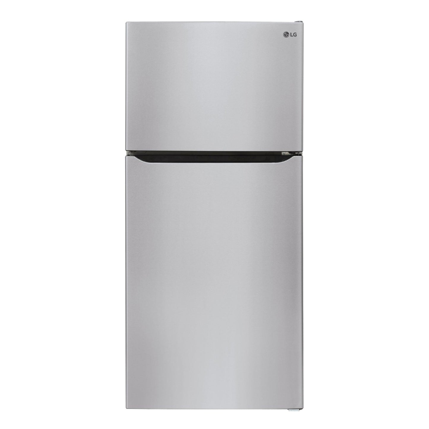 LG LRTLS2403S 24 CU FT. Top Freezer Refrigerator with Internal Water Dispenser - Stainless Steel - Curacao