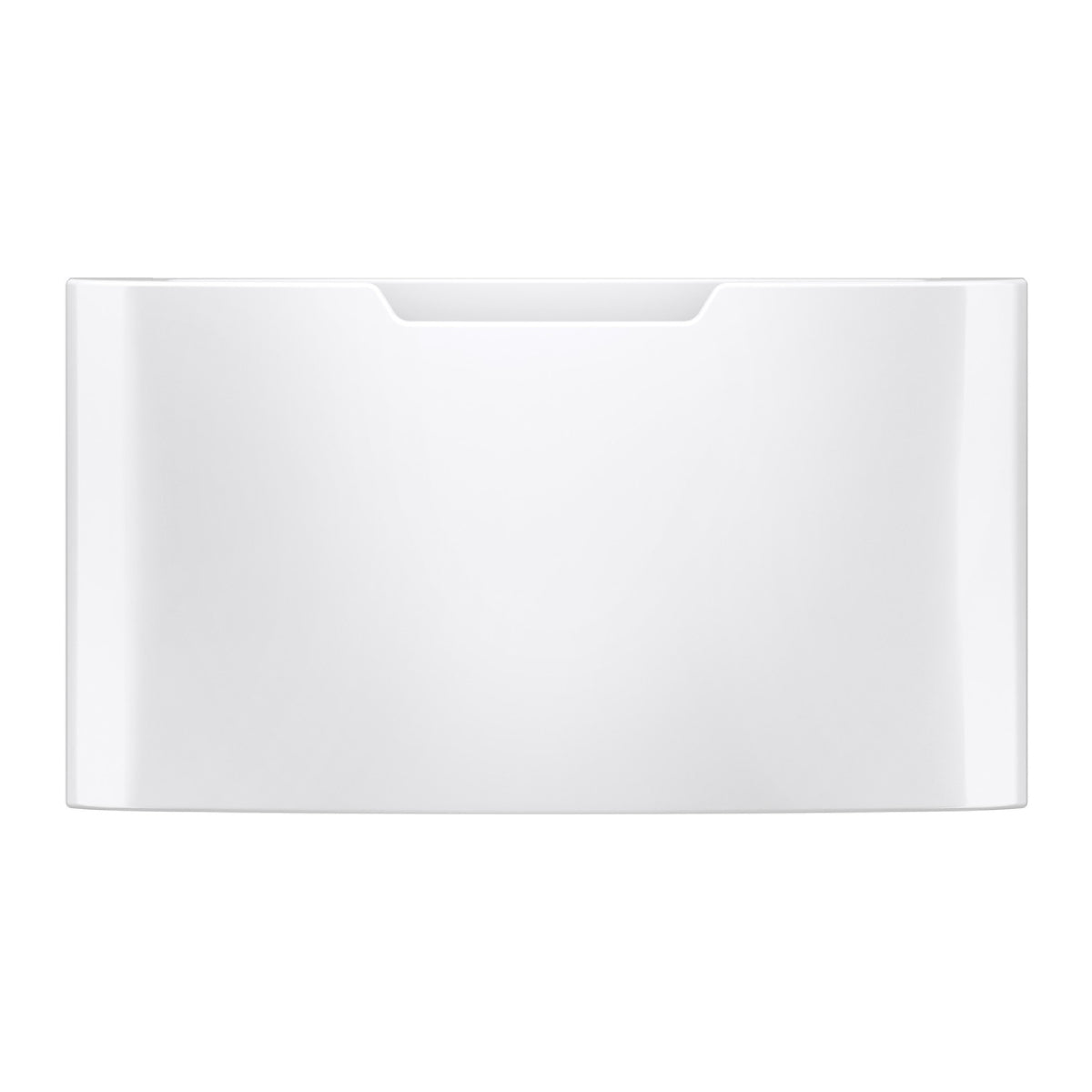 GE 16" Front Load Pedestal-White - Curacao