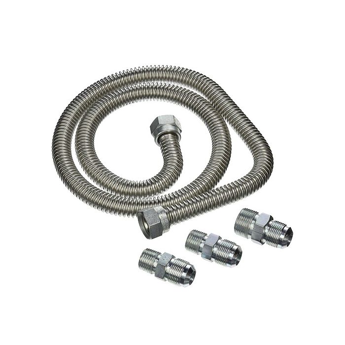 GE PM15X103 48" Universal Gas Range Installation Kit - Curacao