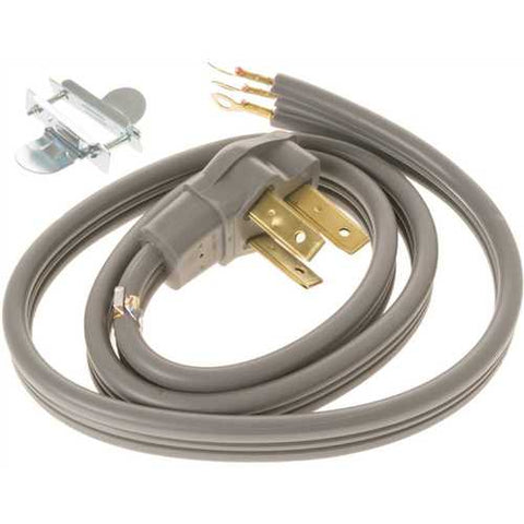 GE WX09X10006 4 ft Range Cord with 40 Amp 3 Wire - Curacao