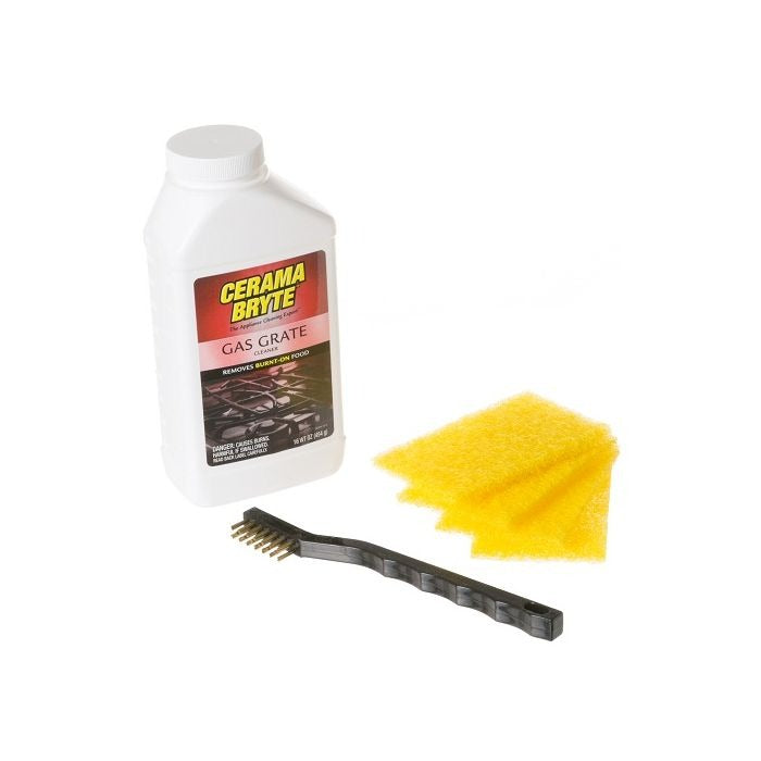 Cerama Bryte WX10X10021 16 oz Gas Grate Cleaning Kit - Curacao