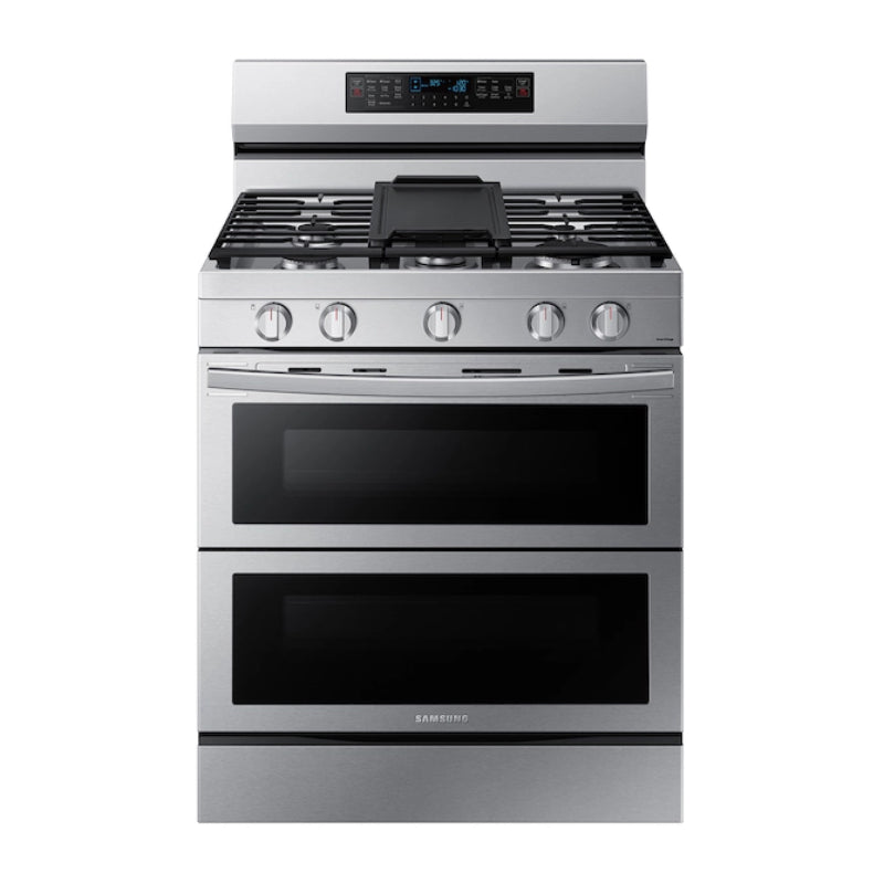 Samsung NX60A6751SS 6.0 cu. ft. Smart Freestanding Gas Range with Flex Duo - Stainless Steel