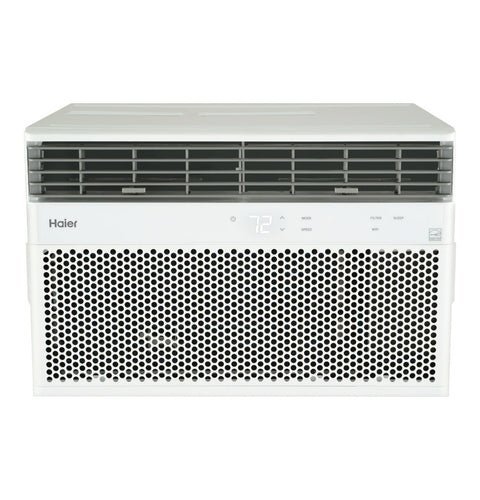 Haier QHEK10AC 10,000 BTU 115-Volt Wi-Fi Enabled Window Air Conditioner - White - Curacao