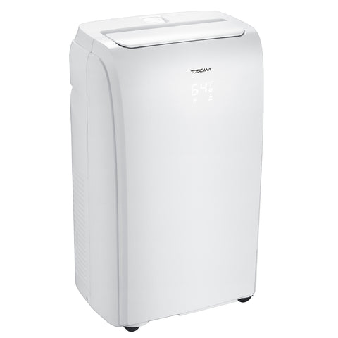 Toscana TAC05CPD/H 5,000 BTU Portable Air Conditioner - White - Curacao