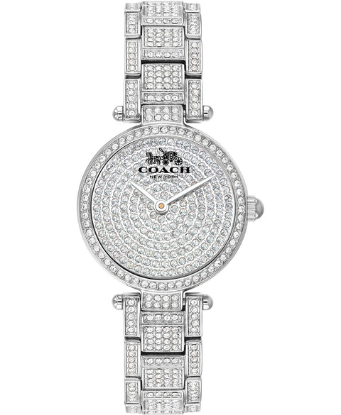 Coach Park Crystal Ladies Watch 26mm - Curacao