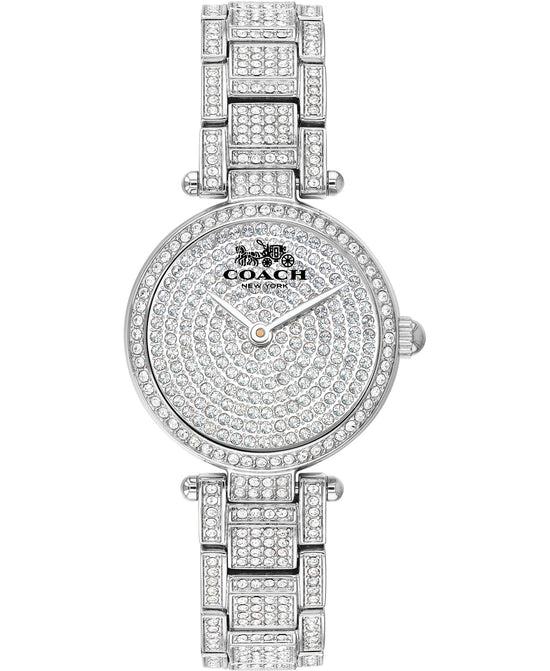 Coach Park Crystal Ladies Watch 26mm - Curacao
