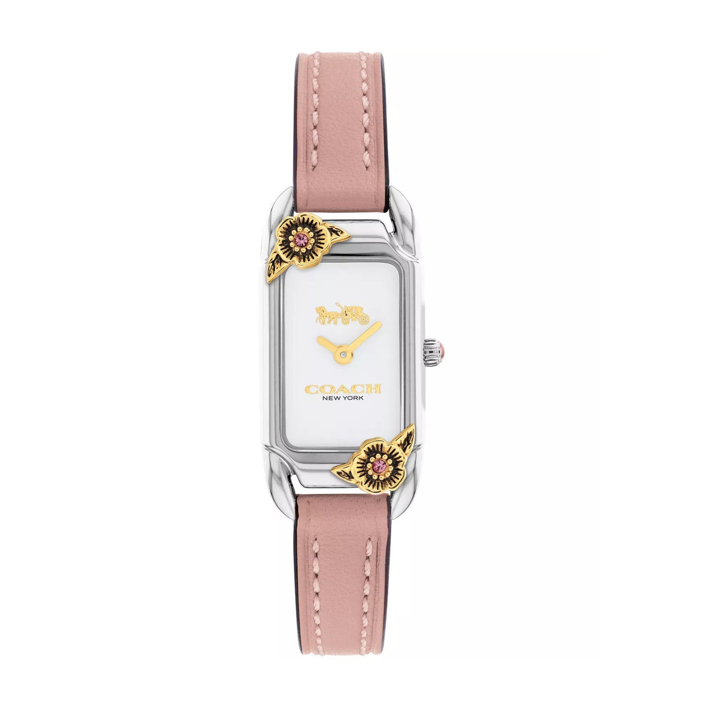 Coach Cadie Women's Watch, White