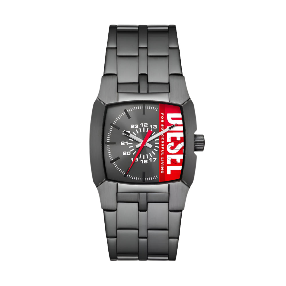 Reloj de pulsera Diesel Cliffhanger para hombre, de 36 mm y cuarzo, color gris