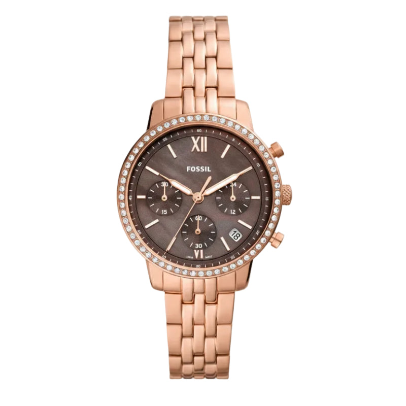 Fossil Neutra Women's 36mm Bracelet Watch - Silver