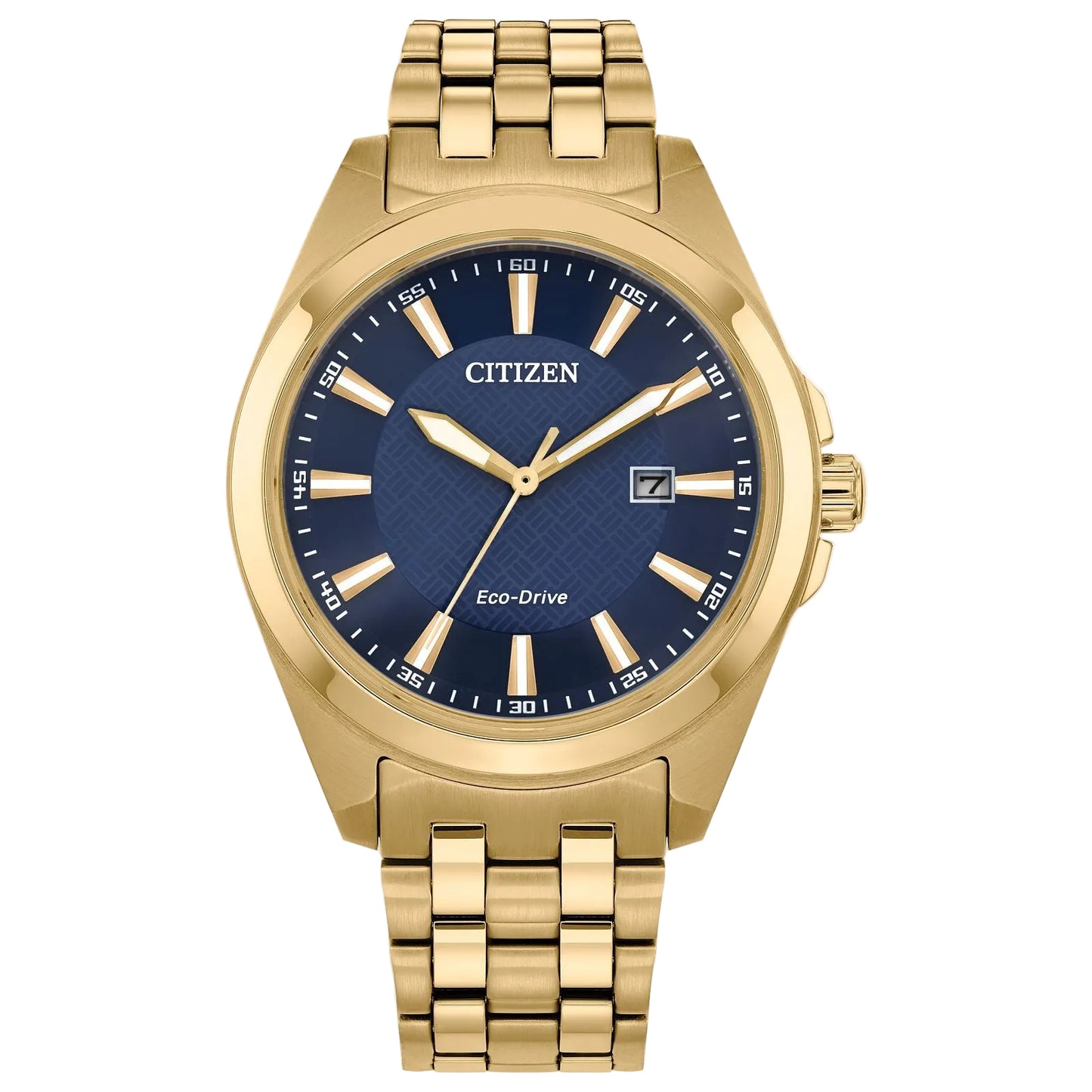 Reloj Citizen Peyten Eco-Drive de 41 mm con pulsera de acero inoxidable para hombre, esfera verde