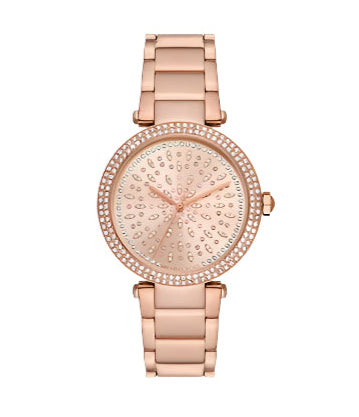 Michael Kors Parker Women's 39mm Bracelet Watch - Rose Gold