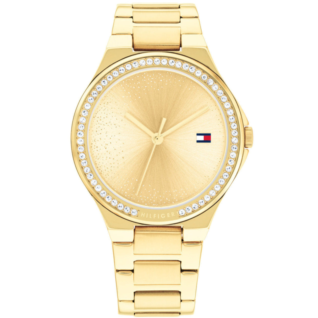 Reloj de pulsera Tommy Hilfiger Juliette para mujer de 36 mm, dorado