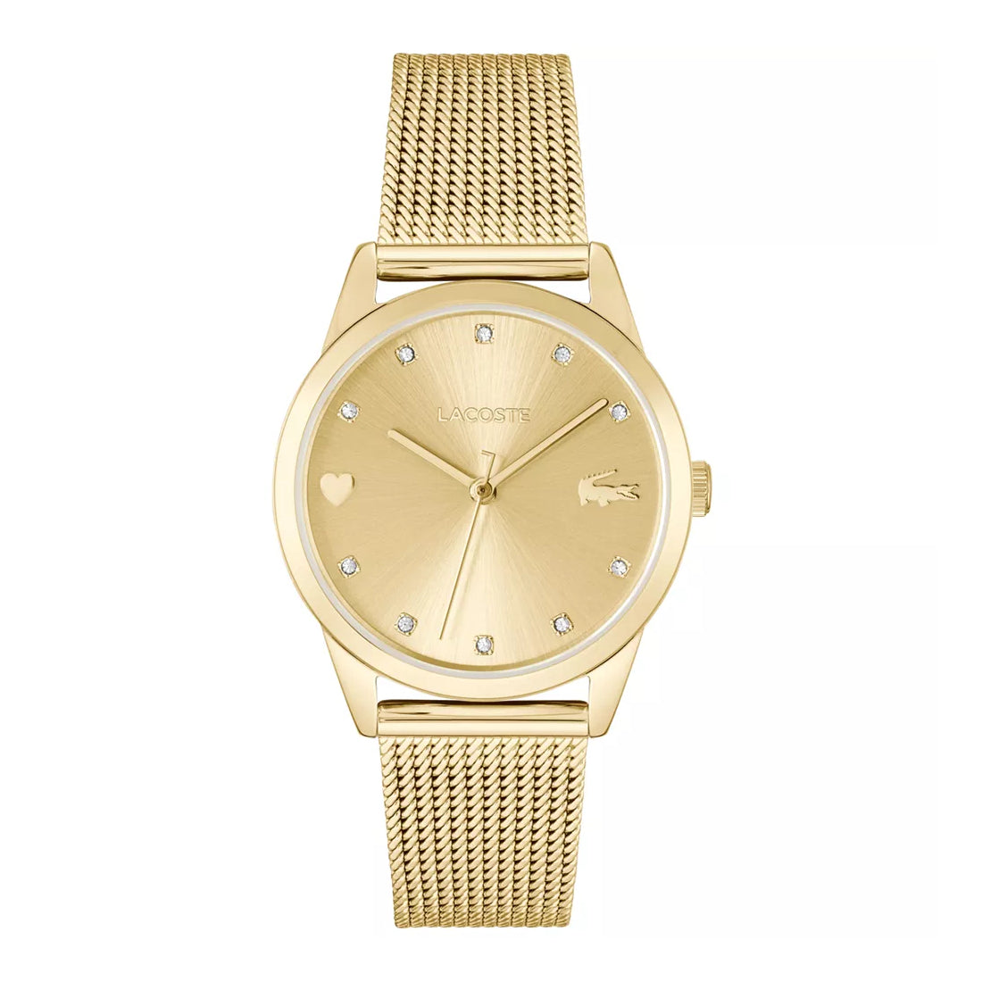 Lacoste Stargaze Women's 30mm Quartz Bracelet Watch - Golden