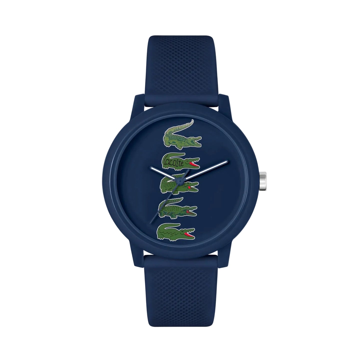 Lacoste L.12.12 Go Women's 42mm Three-Hand Strap Watch