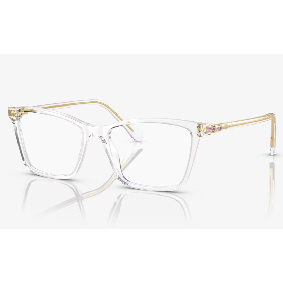 Gafas de sol rectangulares Swarovski SK2015102753 para mujer