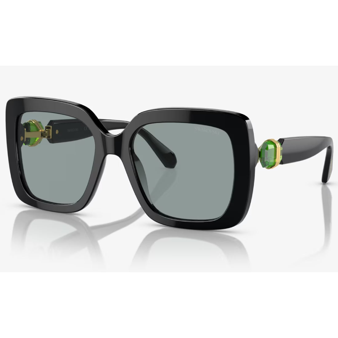 Gafas de sol Swarovski SK6001100115 cuadradas de color liso para mujer