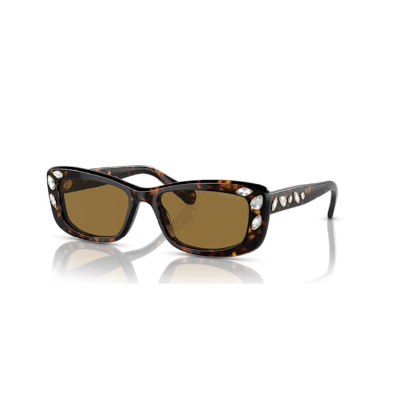 Swarovski Women's SK6008100273 Rectangle Sunglasses