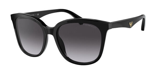 Emperio Armani Black Gradient Grey Sunglasses