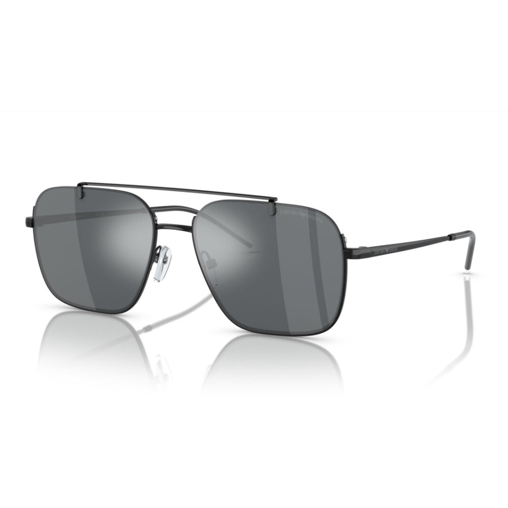 Gafas de sol con espejo estilo aviador EA2150 de Emporio Armani para hombre