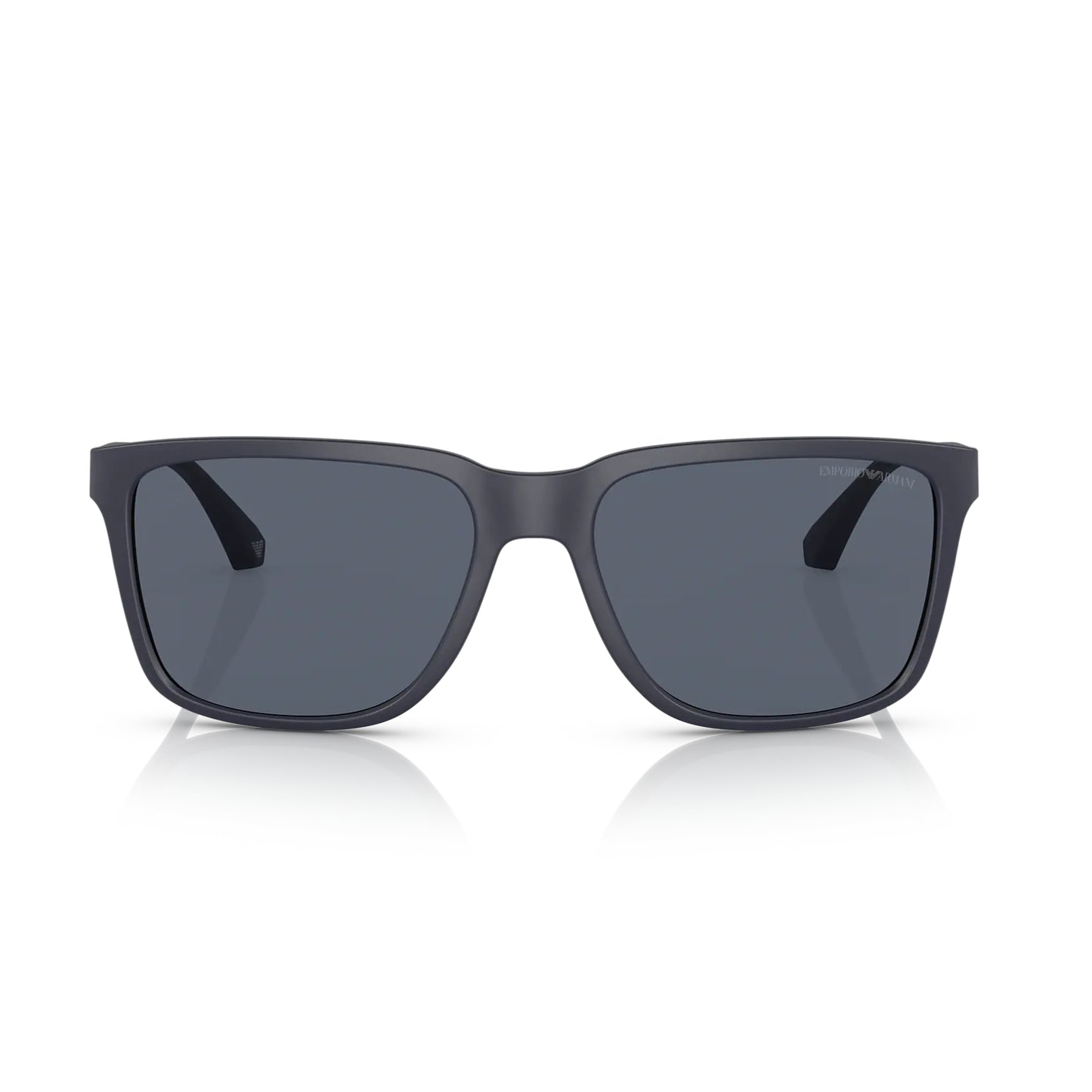 Emporio Armani Men's EA4047 Square Solid Color Sunglasses