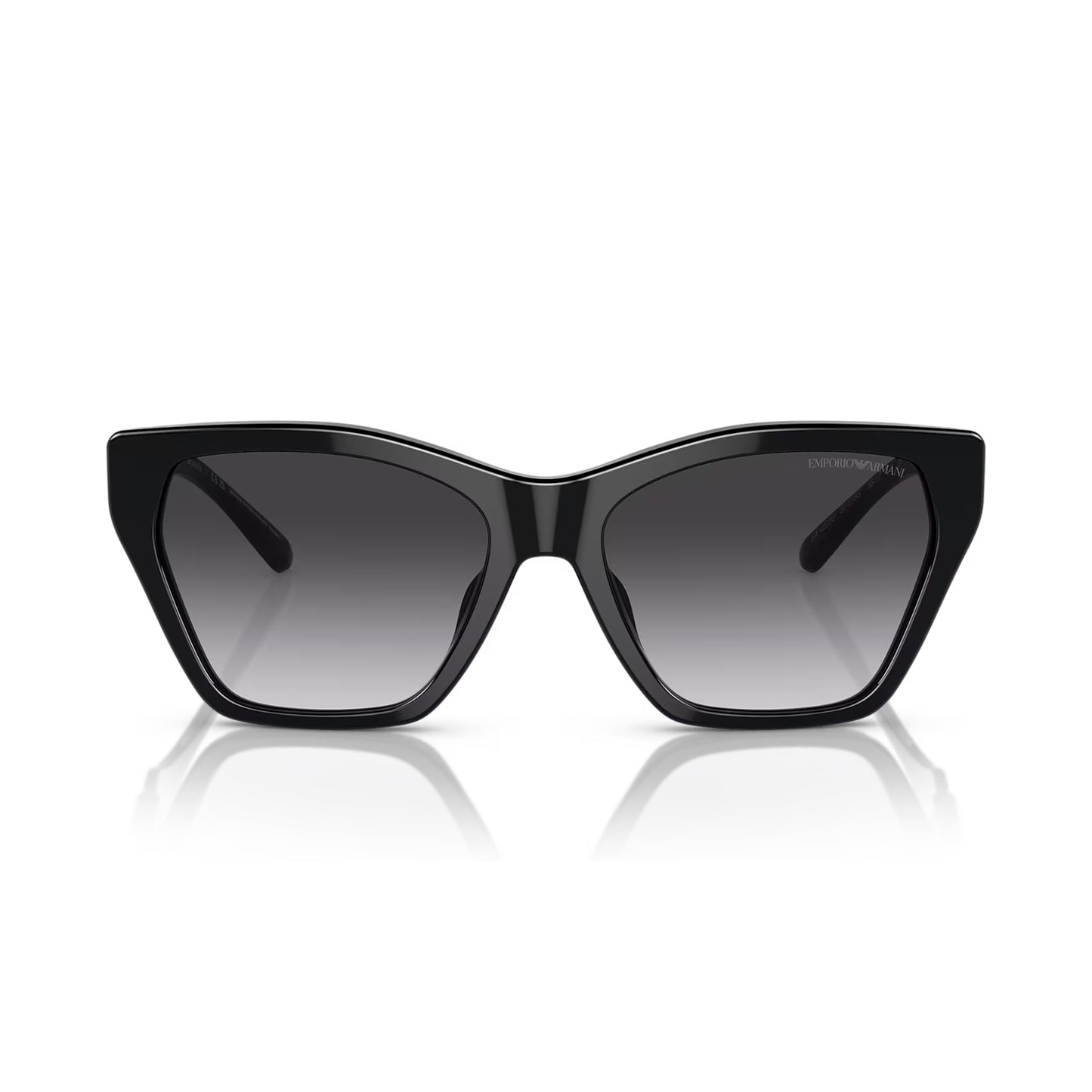 Emporio Armani Women's EA4203U Cat Eye Gradient Sunglasses