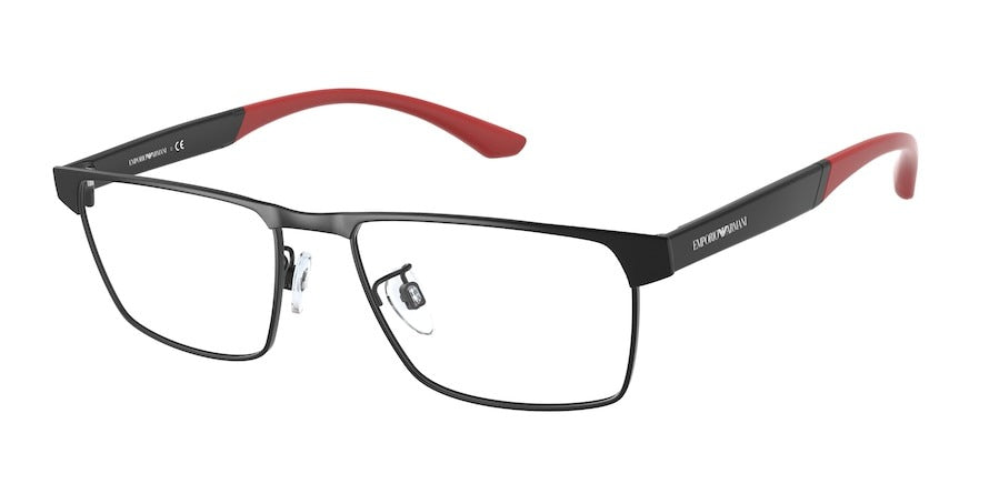 Emporio Armani Men's EA1124 Rectangle Eyeglasses