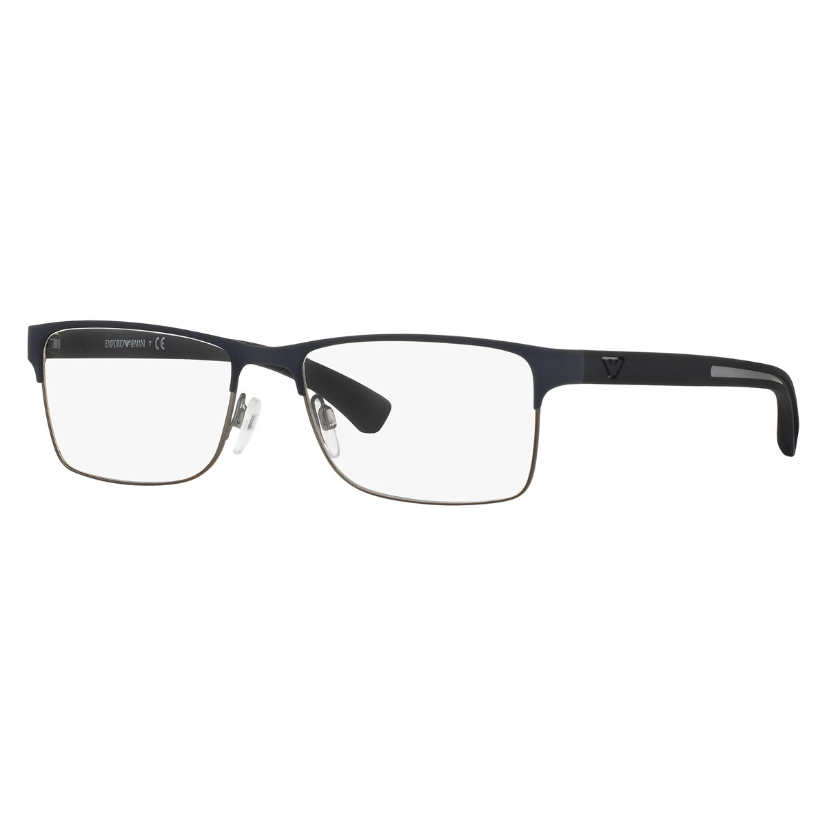 Anteojos rectangulares Emporio Armani EA1052 para hombre