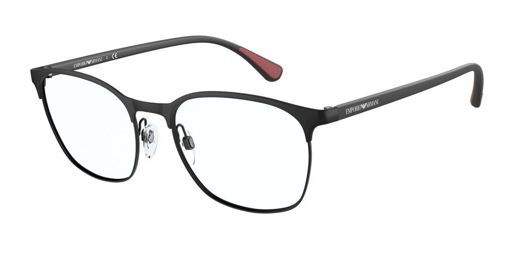 Emporio Armani Men's EA1114 Oval Eyeglasses - Curacao