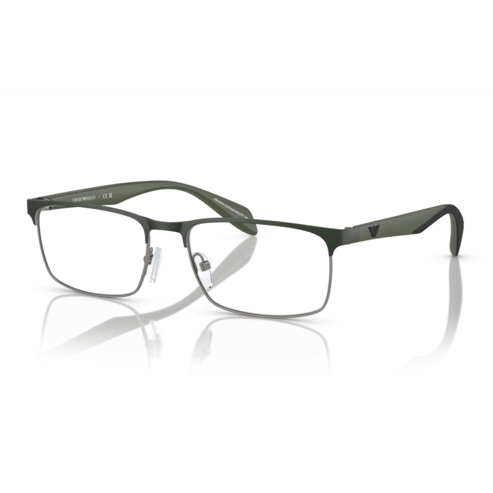 Anteojos rectangulares Emporio Armani EA1149 para hombre