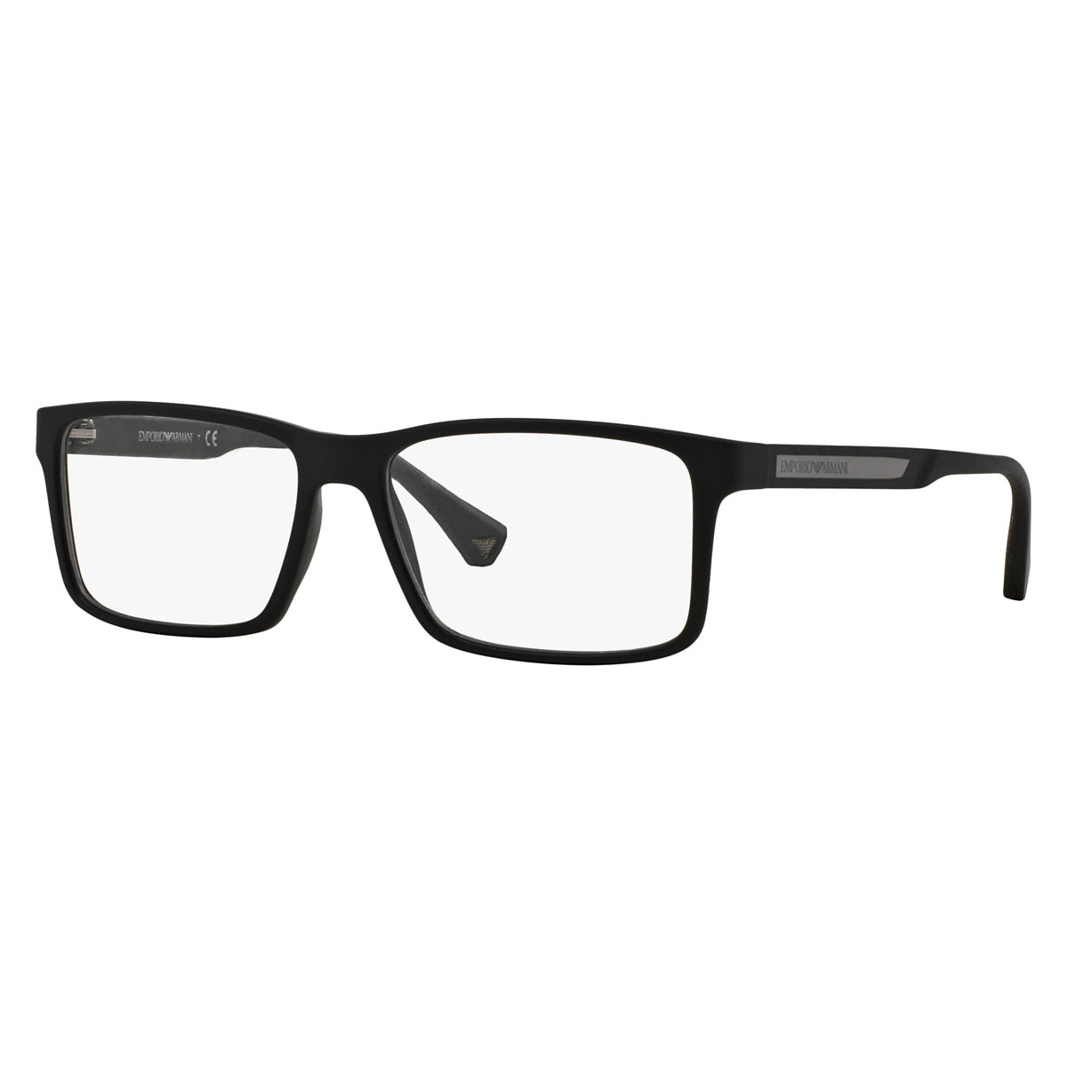 Anteojos cuadrados Emporio Armani EA3038 para hombre