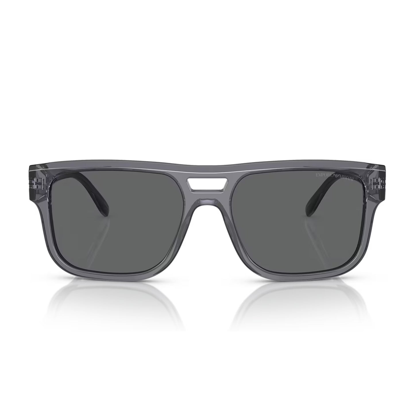 Emporio Armani Men's EA4197 Pillow Solid Color Sunglasses