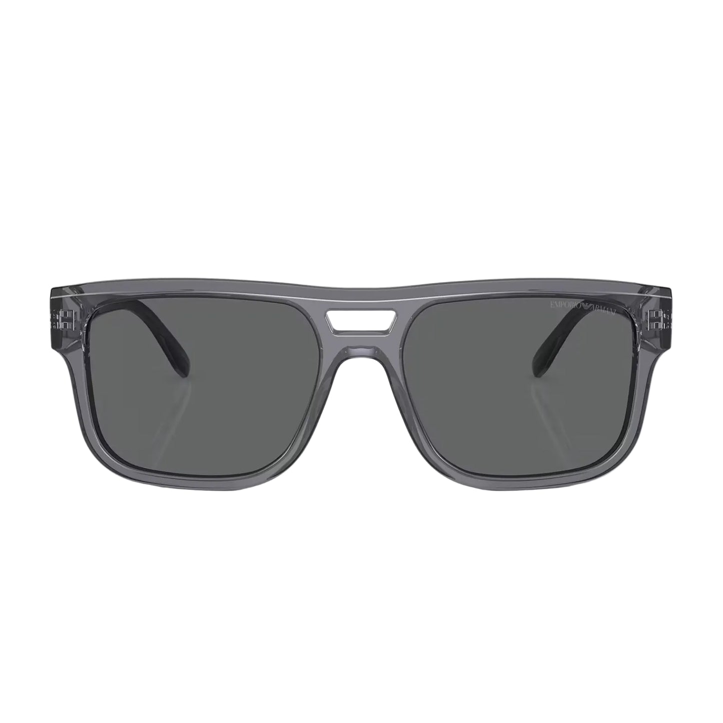 Emporio Armani Men's EA4197 Pillow Solid Color Sunglasses