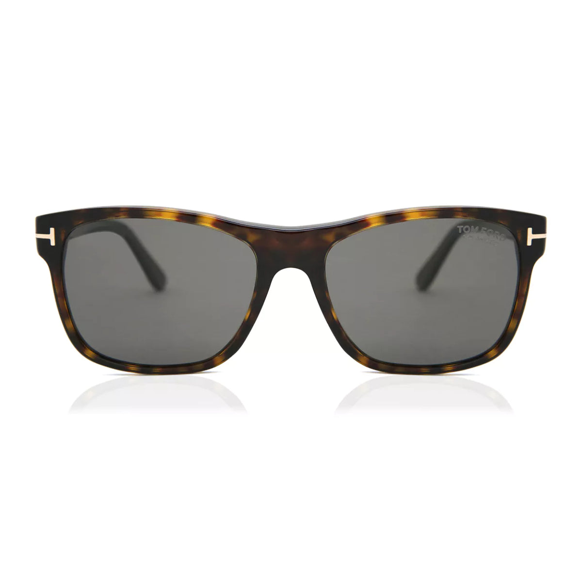 Gafas de sol cuadradas de color liso FT0698 para hombre de Tom Ford Giulio