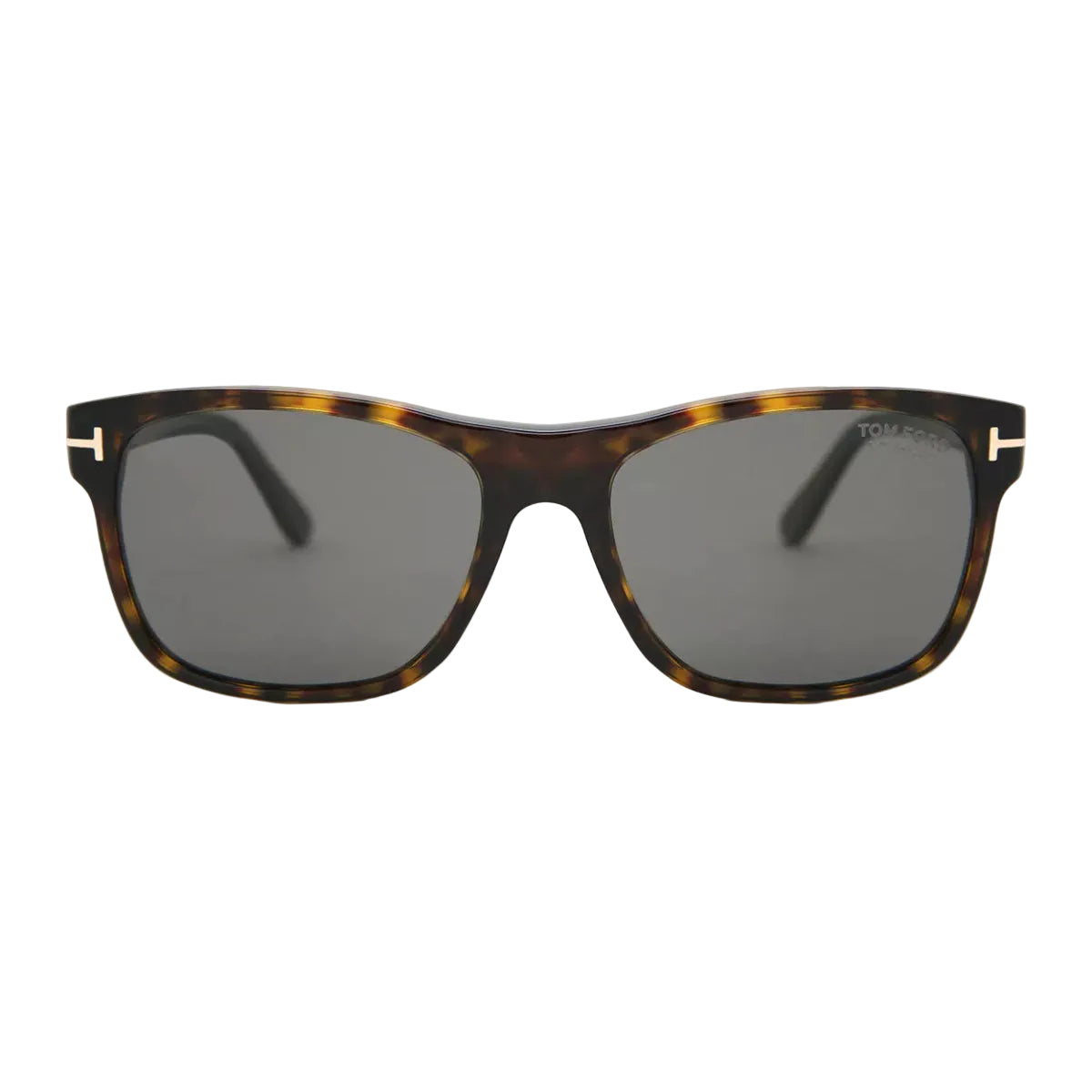 Gafas de sol cuadradas de color liso FT0698 para hombre de Tom Ford Giulio