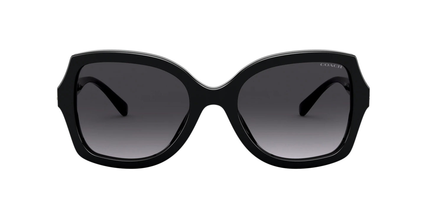 Coach Black/Gray Sunglasses