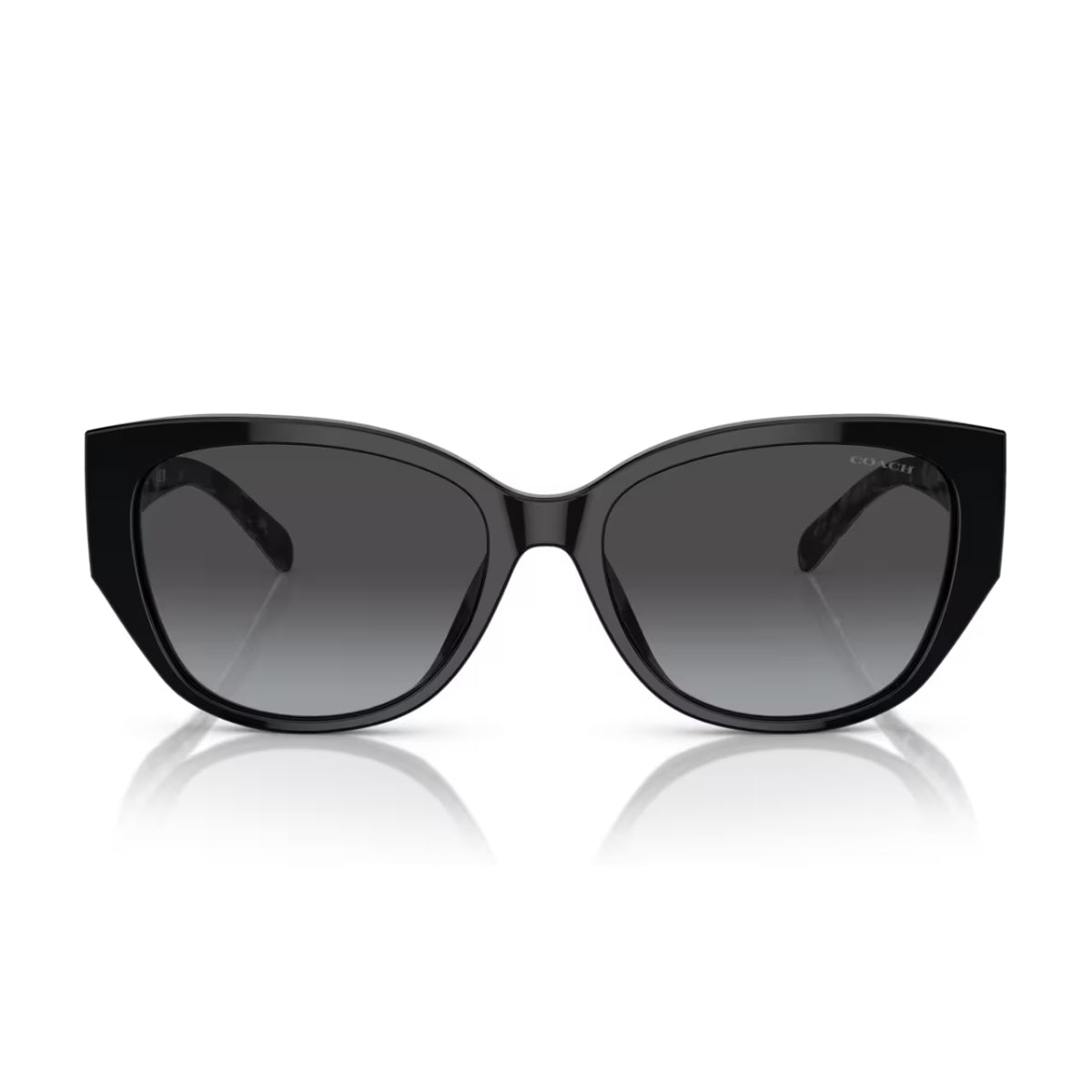 Coach Women's Rectangle Sunglasses, Gray Gradient