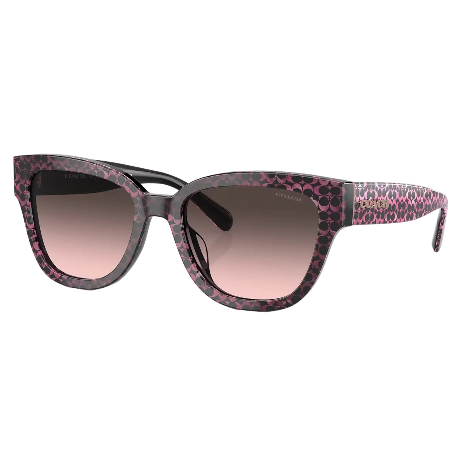 Coach Women's HC8379U57834 Butterfly Gradient Sunglasses