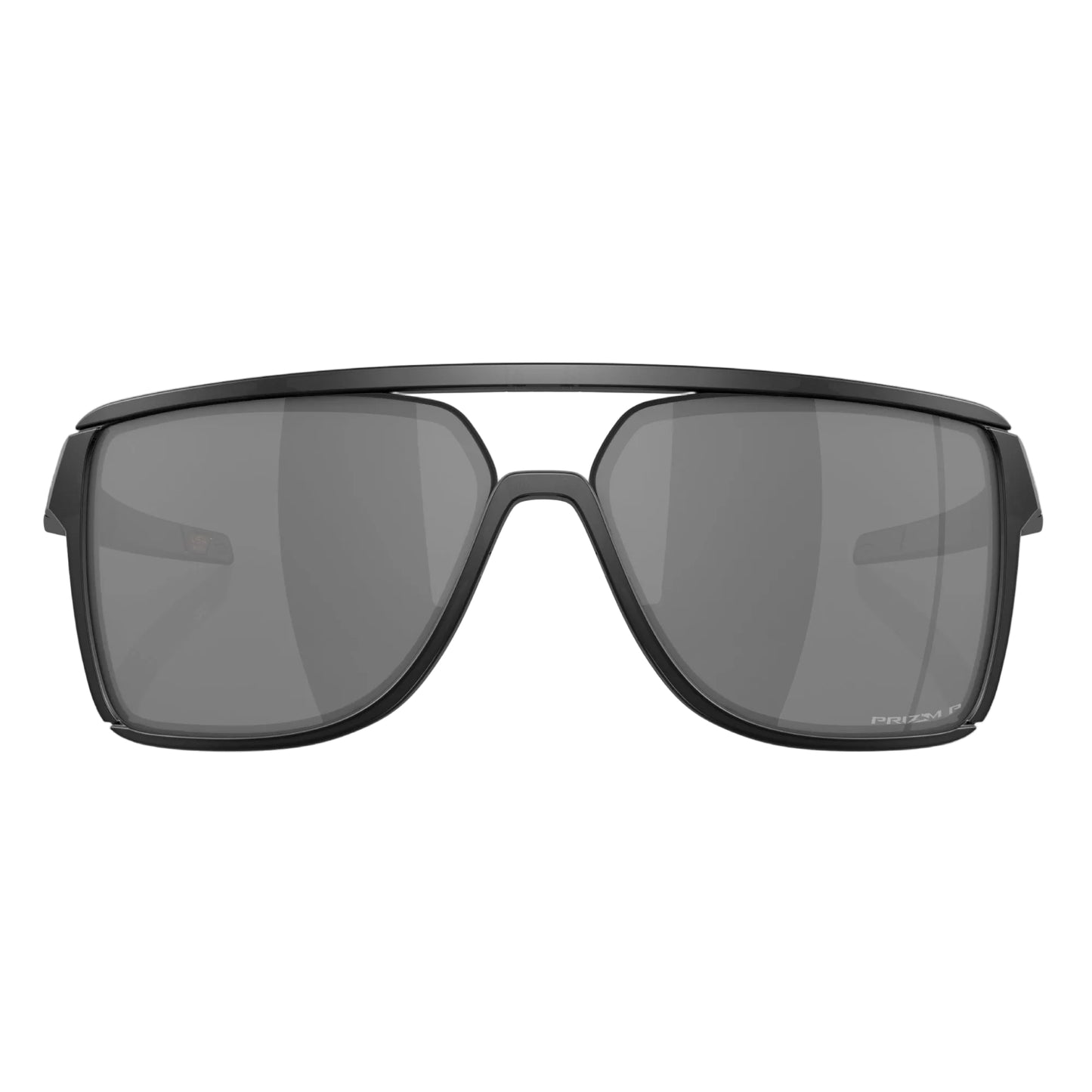 Oakley Castel Men's OO9147 Rectangle Prizm Polarized Sunglasses