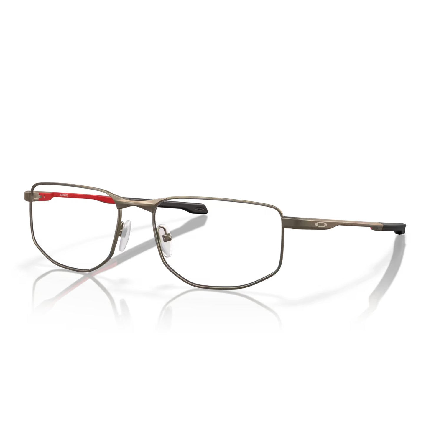 Gafas de sol rectangulares Oakley Addams OX3012-02 para hombre