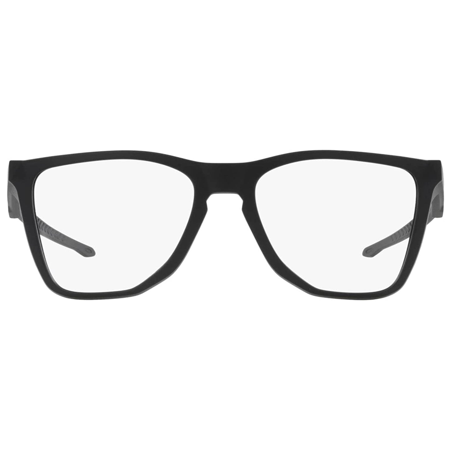 Oakley The Cut Men's Square Eyeglasses, Stain Black