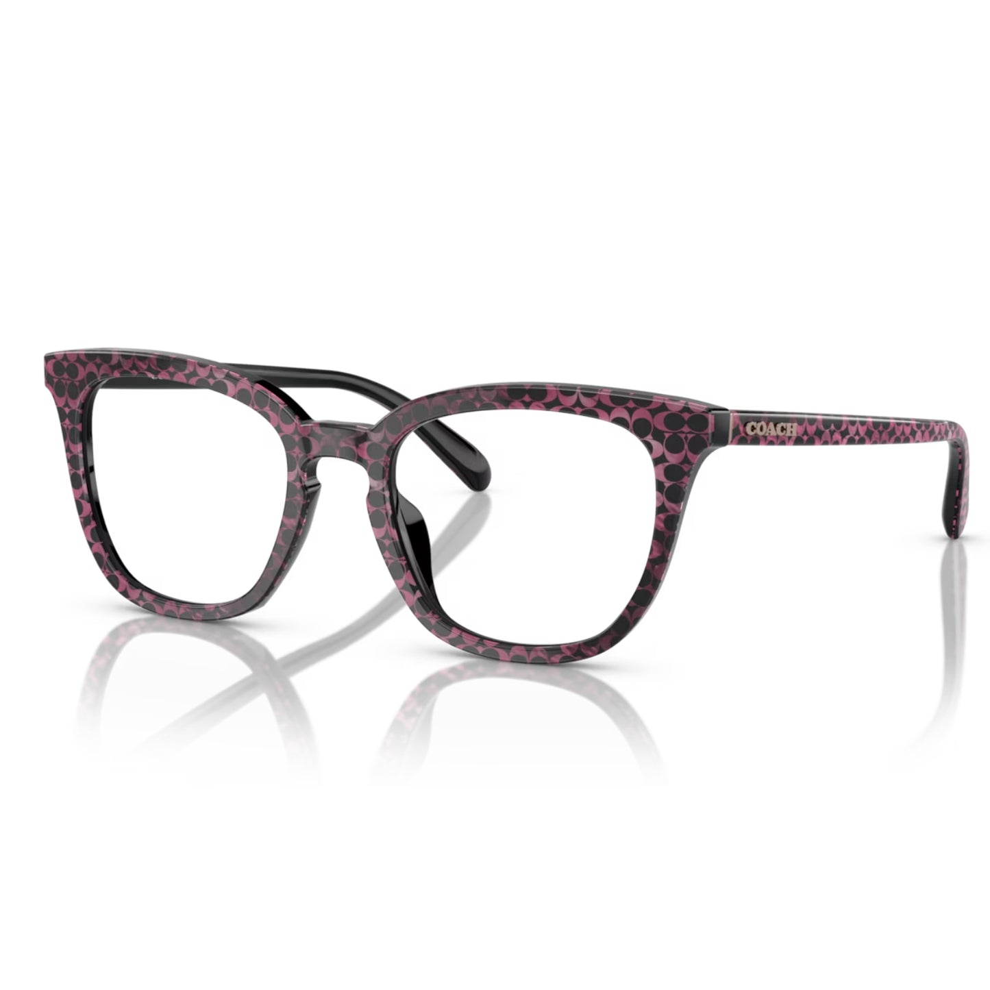 Anteojos cuadrados Coach HC6222U 5783 para mujer