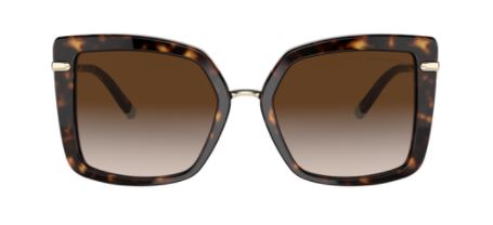 Gafas de sol Tiffany Havana TF4185 en marrón degradado