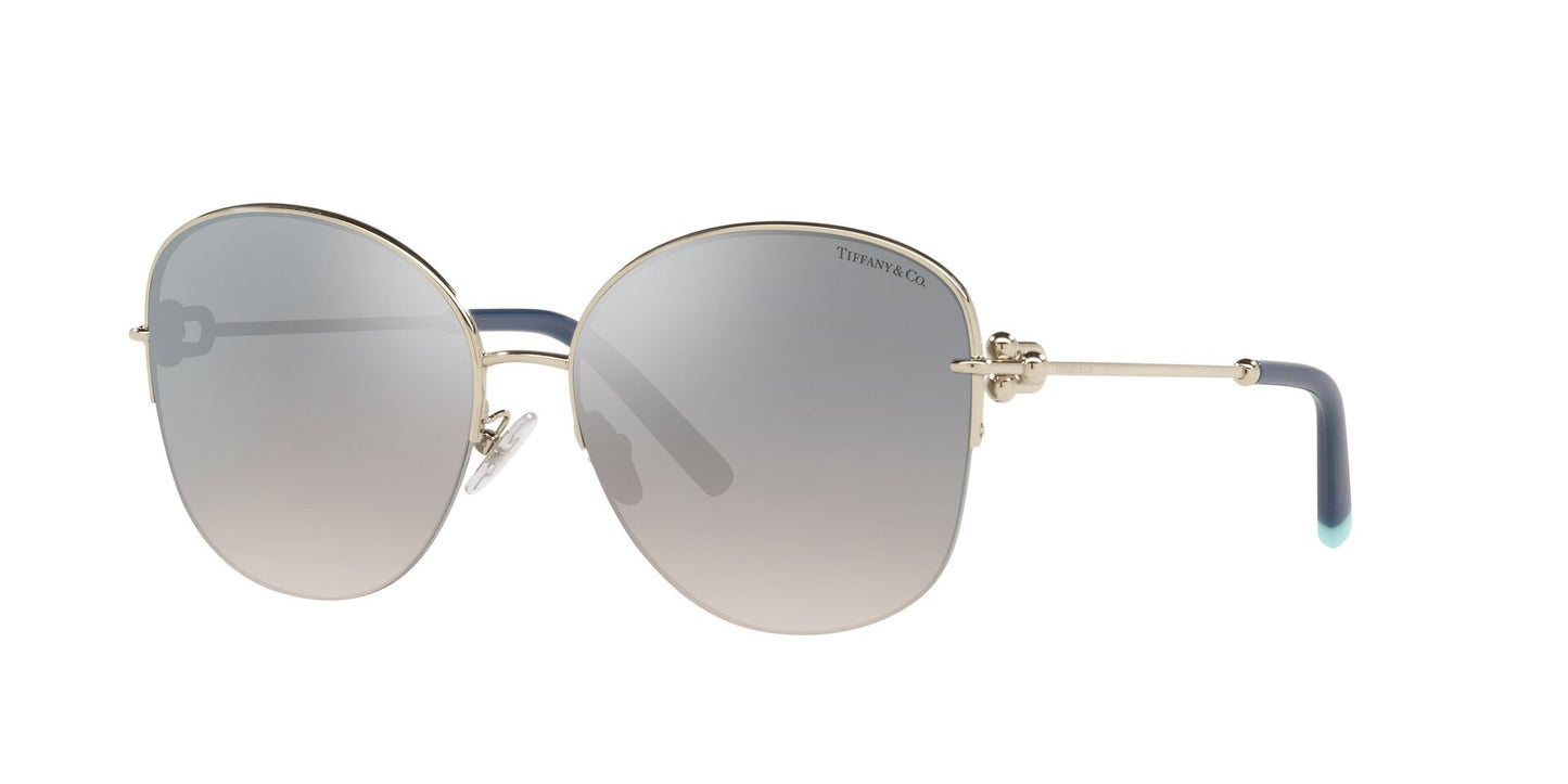 Gafas de sol Tiffany Woman en dorado pálido