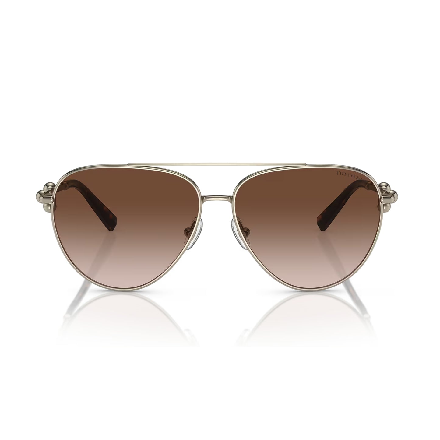 Gafas de sol con degradado estilo piloto TF3092 de Tiffany & Co. para mujer
