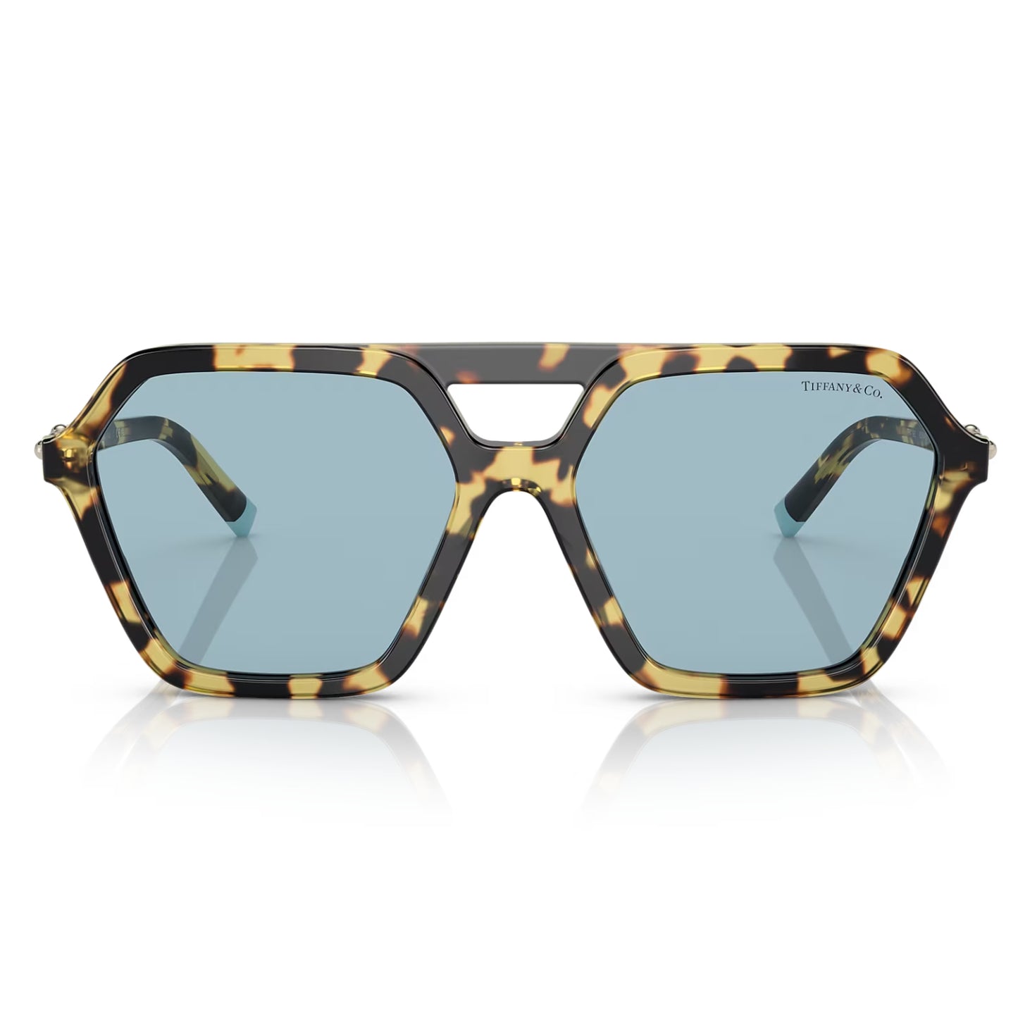 Gafas de sol Tiffany & Co. TF4198 de color liso irregular para mujer